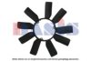 AKS DASIS 128061N Fan Wheel, engine cooling
